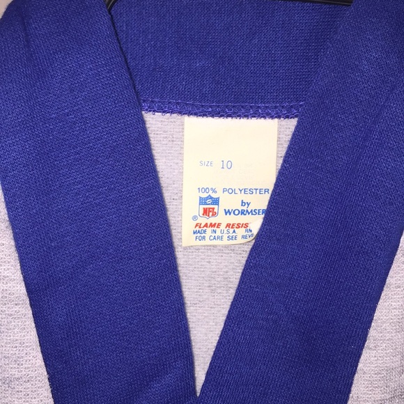 COPY - Little Boys Los Angeles Rams Robe Size 10 - Picture 3 of 6